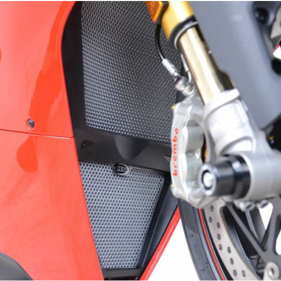 Протектор за радиатор R&amp;G Racing Radiator guard Racing Titanium- Ducati Panigale V4 1100 20-24