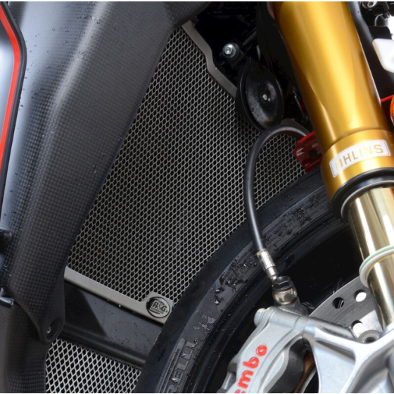 Протектор за радиатор R&amp;G RACING Radiator Guard Black - MV Agusta Brutale 1000RR 20-21