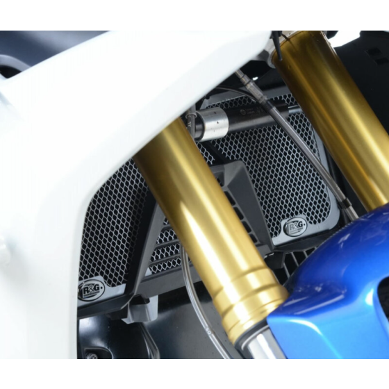 Протектор за радиатор R&amp;G RACING Radiator Guard Blue BMW R1200/1250