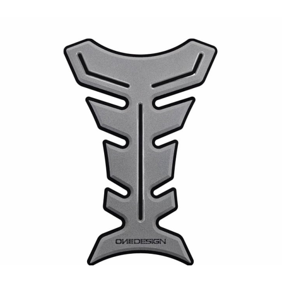 Протектор за резервоар MEDIO GREY - BLACK