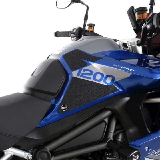 Протектор за резервоар R&amp;G RACING Tank grip - Black Triumph Tiger 1200