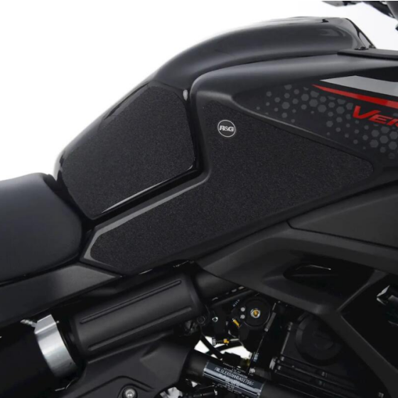Протектор за резервоар R&amp;G RACING Tank grip - Black Kawasaki Versys 650 24-25