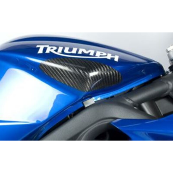 Протектор за резервоар R&amp;G RACING Tank Slider Carbon - Triumph Speed Triple 1200 RS 21-25 /RR 22-25