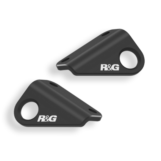 Адаптери за куки R&amp;G RACING Tie Down Hooks Black Yamaha YZF-R9 25-
