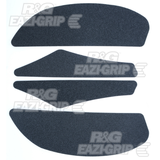 Протектор за резервоар R&amp;G RACING Tank Traction Pads Set 4 Pieces Black Aprilia RSV-4