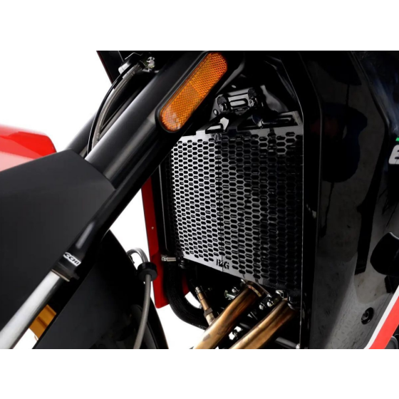 Протектор за радиатор R&amp;G RADIATOR PROTECTION GRID PRO MOTO MORINI X CAPE 649 2021-2024