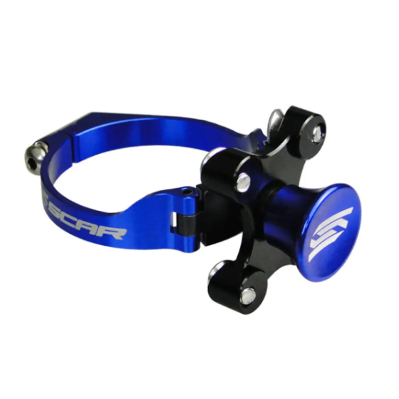 Старт бутон SCAR Yamaha YZ85 02-25, YZ 125/250 08-25, YZ 250/450F 08-25, WR250F 15-25, WR450F 16-25; Sherco син