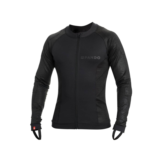 Текстилно яке Pando Moto Shell UH 03 Black