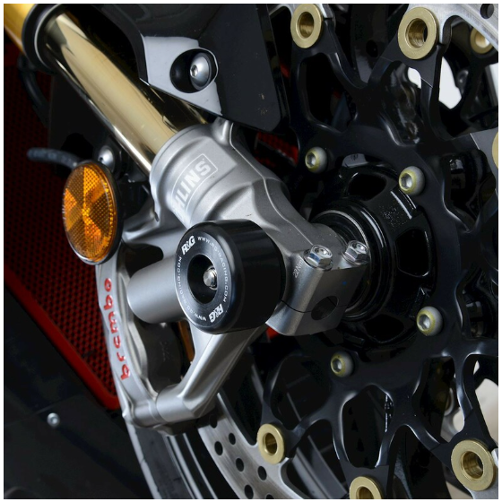 Краш тапи за ост R&amp;G RACING Fork Guards Black Honda CBR1000RR-R 20-26