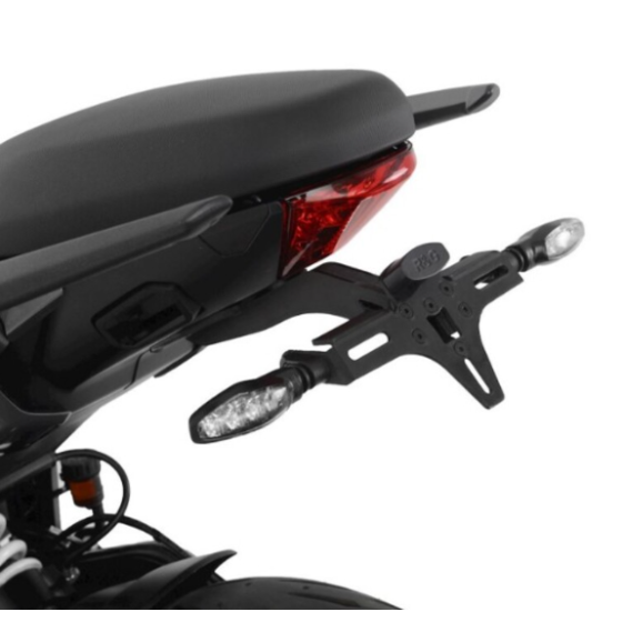 Стойка за номер R&amp;G RACING Licence Plate Holder Black Triumph Tiger Sport 660 22-25