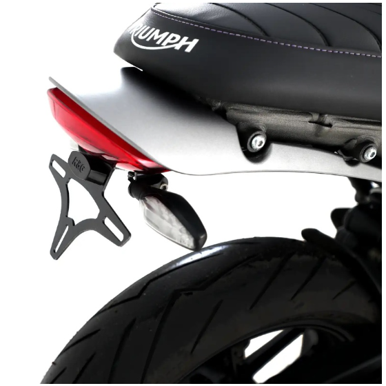 Стойка за номер R&amp;G RACING License Plate Holder Triumph Speed 400 24-26 / Scrambler 400X 24-26