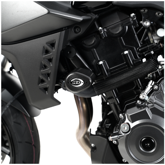 Краш тапи R&amp;G RACING Aero Crash Protectors Black Suzuki GSX-8S 23-26