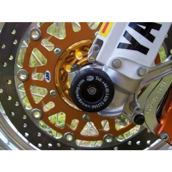 Краш тапи за ост R&amp;G RACING Fork Guards Black GASGAS EC / Yamaha WR/YZ/YZF