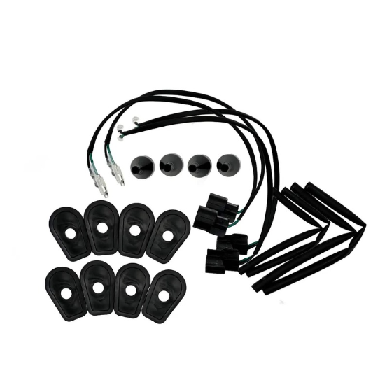 Адаптери за мигачи R&amp;G RACING Indicator Adapter Kit Kawasaki ZH2 / Z900 / Z650RS
