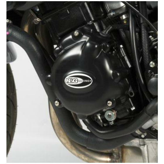 Протектор за двигател R&amp;G RACING Left Crankcase Protection Cover Black Suzuki GSR600 06-10 / 750 11-16