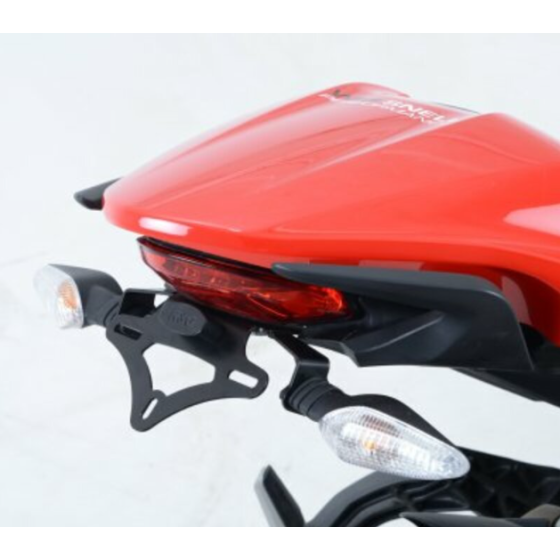 Стойка за номер R&amp;G RACING Licence Plate Holder Ducati Monster 821 14-17