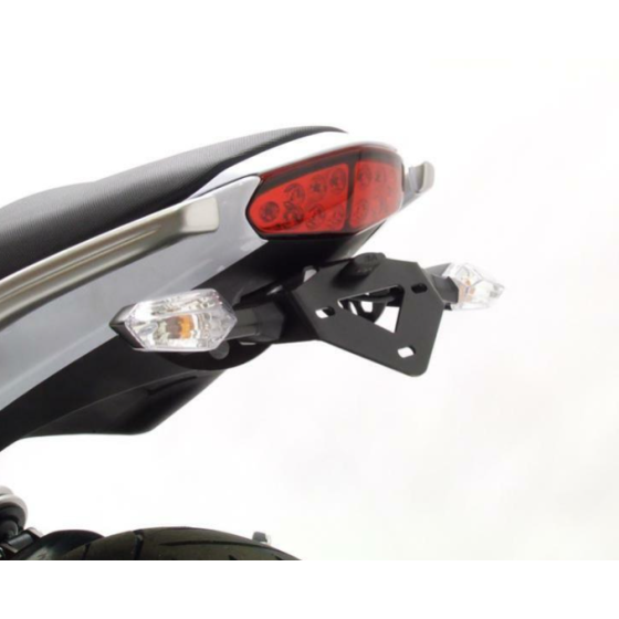 Стойка за номер R&amp;G RACING Licence Plate Holder Kawasaki ER-6 F 09-11 / N 09-11