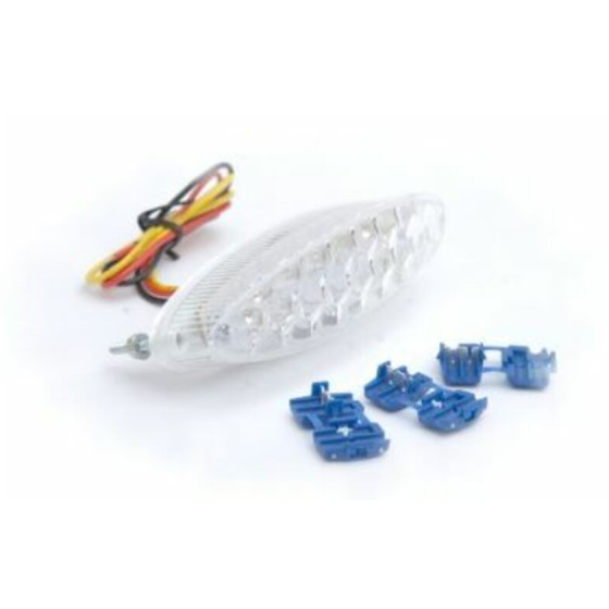 LED Стоп с осветление за номер R&amp;G RACING Licence Plate Light LED White