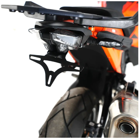 Стойка за номер R&amp;G RACING License Plate Holder KTM Super Adventure R 1290 21-24