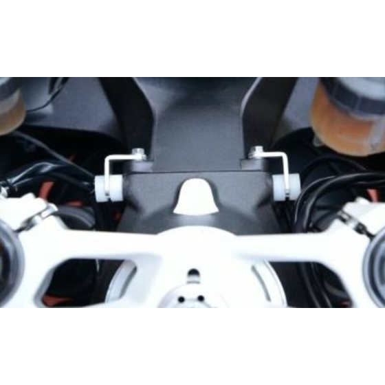 Стопер за кормило R&amp;G RACING Lockstop Savers Black Ducati 899/1199/1299 PANIGALE