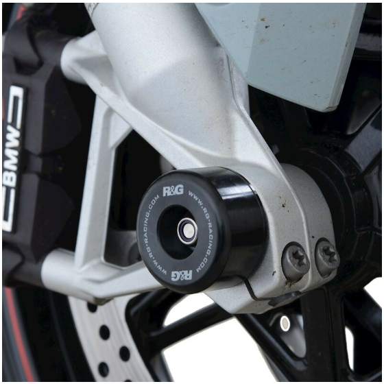 Краш тапи за ост R&amp;G RACING Fork Guards Black BMW S1000RR 10-24