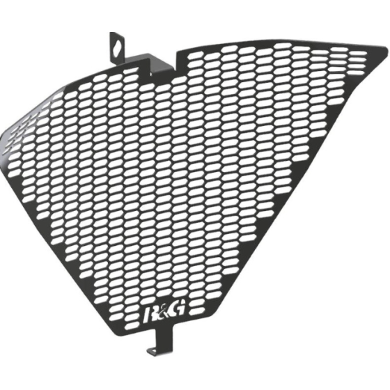 Протектор за колектори R&amp;G RACING Pro Aluminium Downpipe Grille - Black Kawasaki ZX6R 24-26