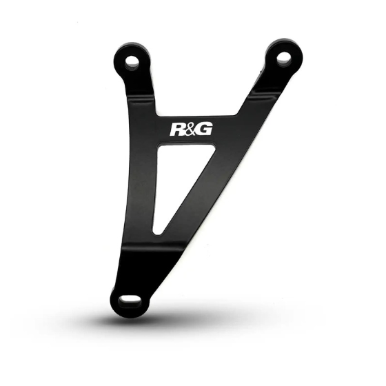 Стойка за генерация R&amp;G RACING Exhaust hangers black - MV Agusta Superveloce 800 20-24