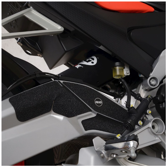 Комплект протектори за ботуши R&amp;G RACING Frame Boot Guard Set 3 Pieces - Black Aprilia RS 660 20-25