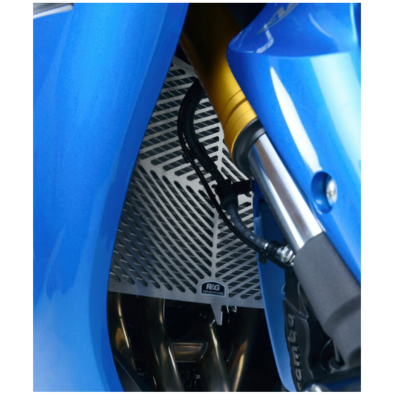 Протектор за радиатор R&amp;G RACING Stainless Steel Radiator guard - Suzuki GSX-S1000 16-24