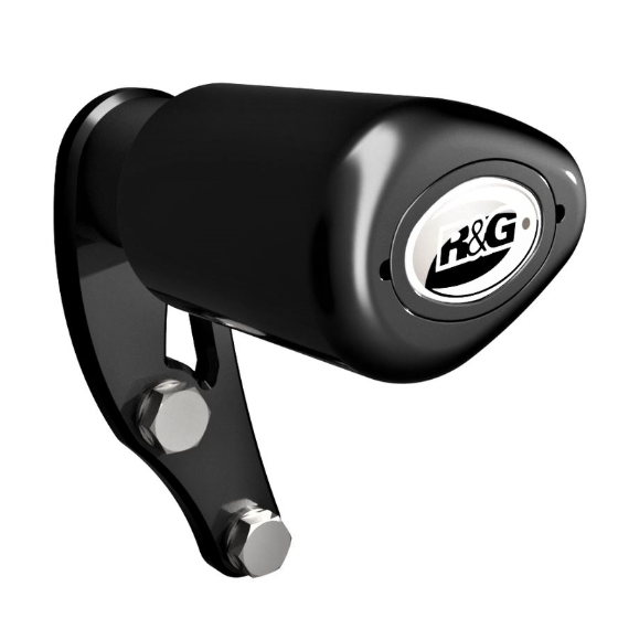 Краш тапи R&amp;G RACING Aero Crash Protectors Black Moto Morini X-CAPE 650 22-26