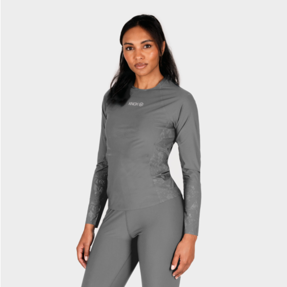 Дамско термо горнище KNOX Dual Active Women’s Base Layer GRAY