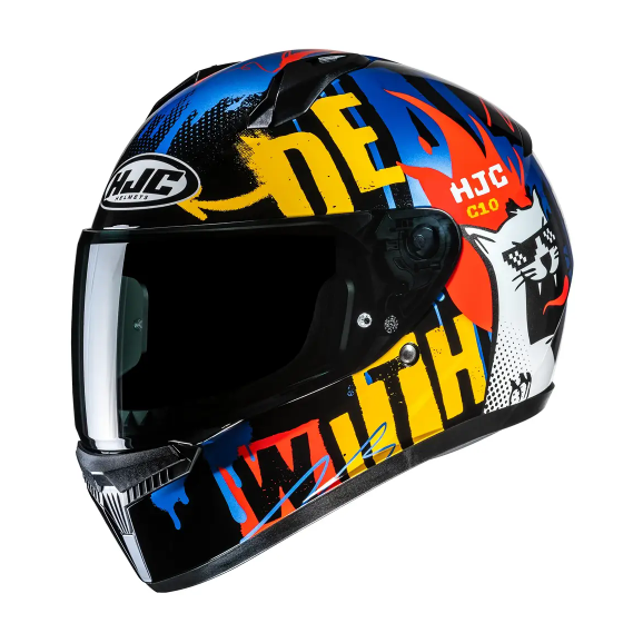 Каска HJC C10 FOP MC23
