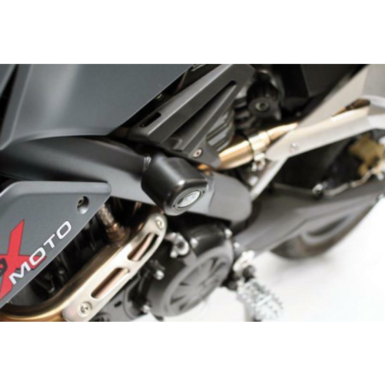 Краш тапи R&amp;G RACING Aero Crash Protectors Black BMW G650X 07