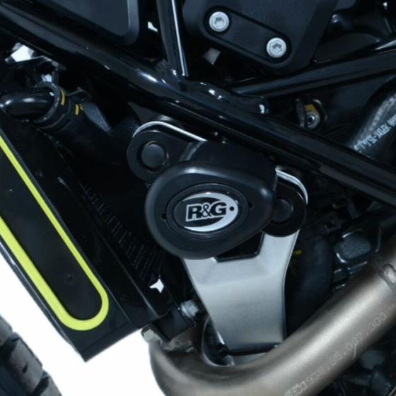 Краш тапи R&amp;G RACING Aero Crash Protectors Black Husqvarna Vitpilen 401 18-23