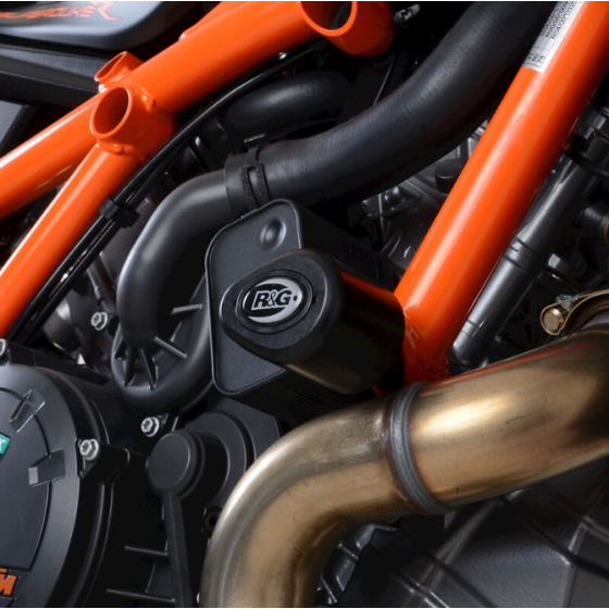 Краш тапи R&amp;G RACING Aero Crash Protectors Black KTM 1290 Super Duke R 20-23