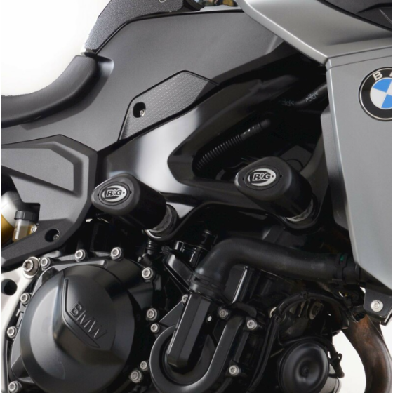 Краш тапи R&amp;G RACING Aero Rear Crash Protectors Black BMW F900R 20-24 / XR 20-24