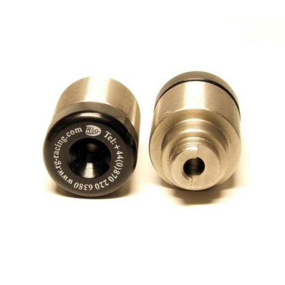 Балансьори за кормило R&amp;G RACING Bar Ends Black Honda VFR 1200 / CBR 125