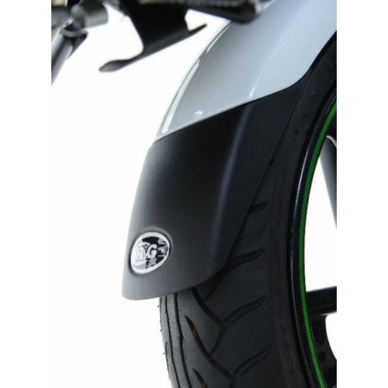 Удължител за преден калник R&amp;G RACING Black Front Fender Extender Suzuki GSX-S1000 16-19