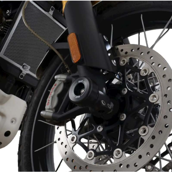 Краш тапи за ост R&amp;G RACING Fork Protection Triumph Scrambler 1200 XE 19-26