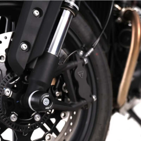 Краш тапи за ост R&amp;G RACING Fork Protection Triumph Speed Twin 1200 24-26