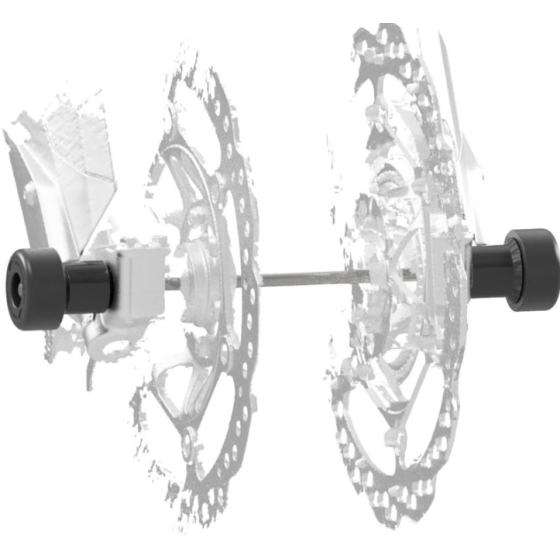 Краш тапи за ост R&amp;G RACING Fork Protectors - Black Honda XL 750 Transalp 23-26