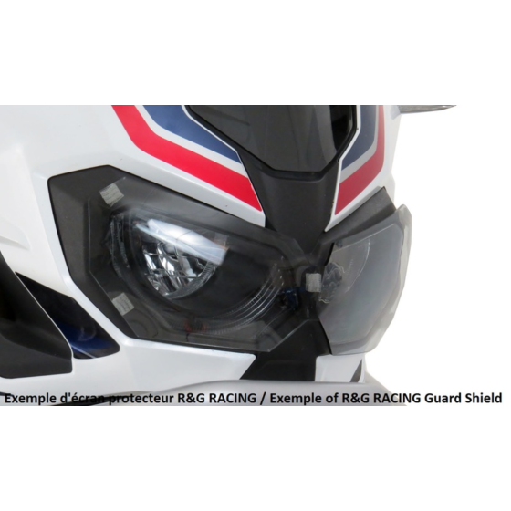 Стъклен протектор за фар R&amp;G RACING Headlight Shield Translucent Ducati Monster 797 18-19