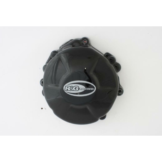 Протектор за двигател R&amp;G RACING Left Crankcase Protection Cover Black Honda CBR 600RR 07-16