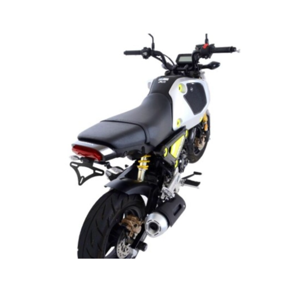 Стойка за номер R&amp;G RACING Licence Plate Holder - Honda MSX 125 GROM 21-22