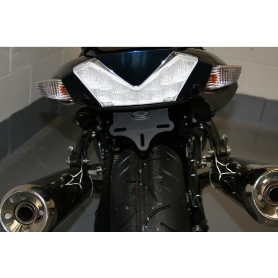 Стойка за номер R&amp;G RACING Licence Plate Holder Kawasaki ZZR1400