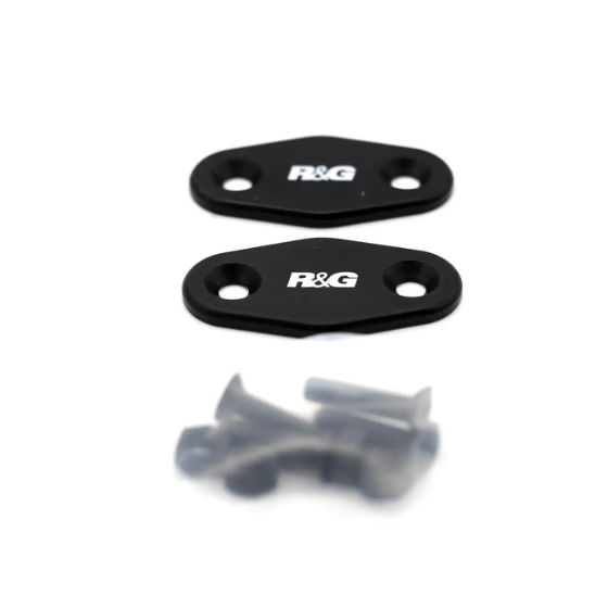 Плоча за огледала R&amp;G RACING Mirror Blanking Plates Aprilia RS 125 23-25