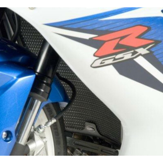 Протектор за радиатор R&amp;G RACING Pro Radiator Guard - Suzuki GSX-R 600 06-17 / 750 04-16