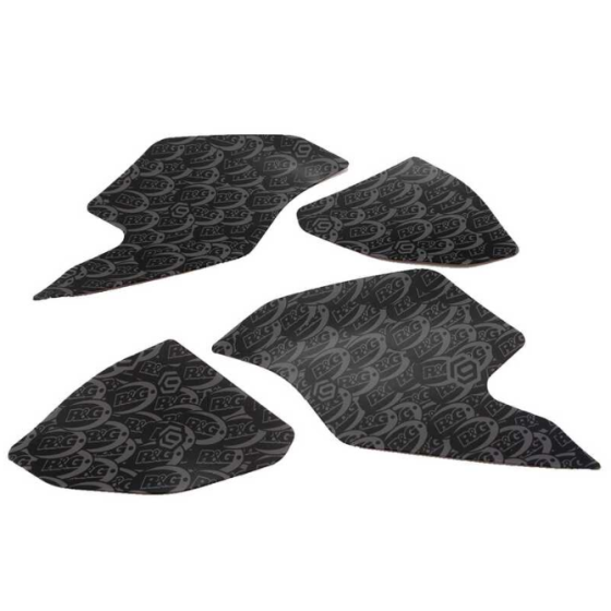 Протектор за резервоар R&amp;G RACING Race Grip Tank Traction Pads Set 4 Pieces - Black Ducati Panigale V4 22-24
