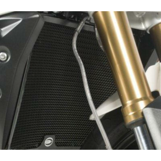 Протектор за резервоар R&amp;G Racing Radiator guard Titanium - Suzuki GSR 750 11-16 / GSX-S 17-21