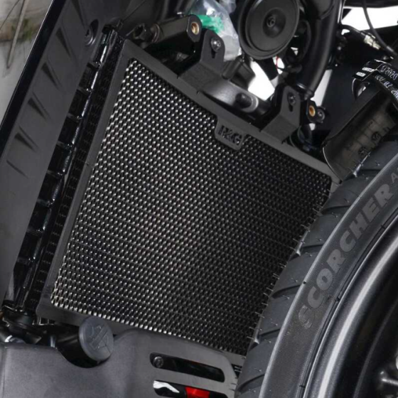 Протектор за радиатор R&amp;G RACING Radiator Guard Black - Harley-Davidson Pan America 1250 21-24